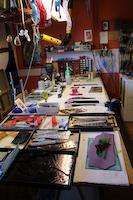 Stowasser - Blick ins Atelier